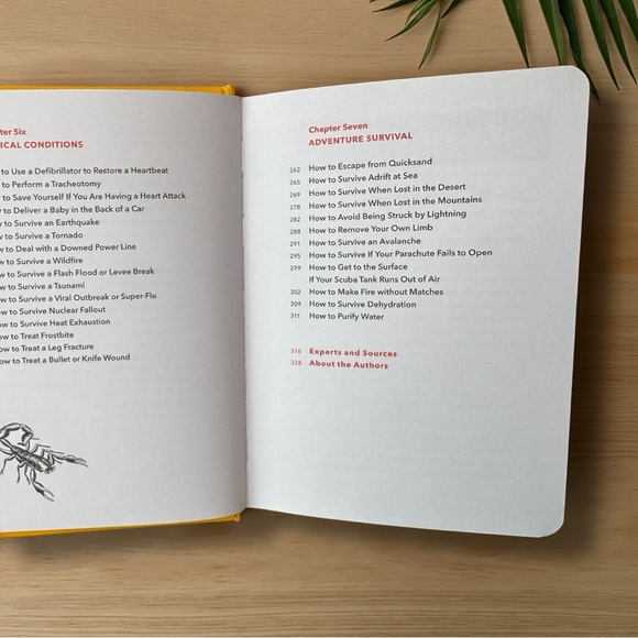 The Worst-Case Scenario Survival Handbook – Hardcover (2019) - Picture 10 of 12